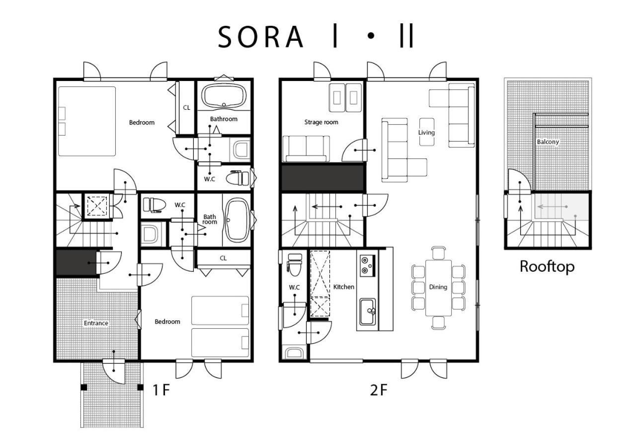 Вилла Sora 1 Фурано Экстерьер фото